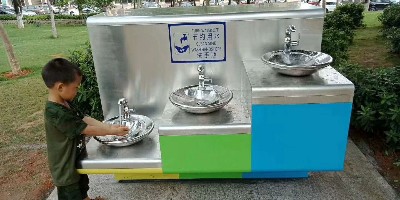 從學校戶外洗手臺，看校園關(guān)懷的進階
